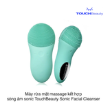 Máy rửa mặt massage sóng âm sonic TouchBeauty Sonic Facial Cleanser TB1788 (Hộp)