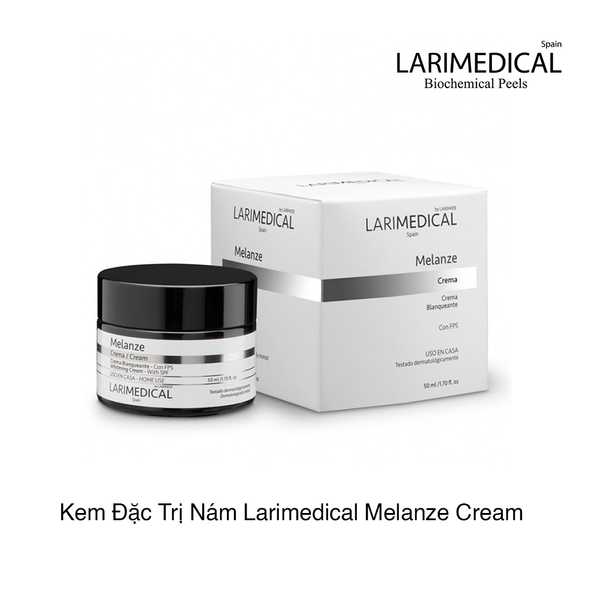 Kem Đặc Trị Nám Larimedical Melanze Cream 50ml (Hộp)