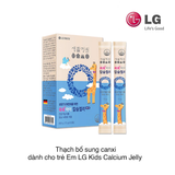 Thạch bổ sung canxi dành cho trẻ Em LG Kids Calcium Jelly 450g (15g x 30 gói)