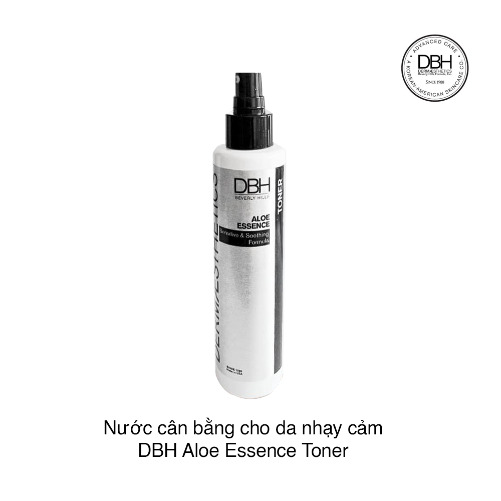 Nước cân bằng cho da nhạy cảm DBH Aloe Essence Toner