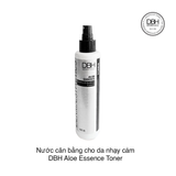 Nước cân bằng cho da nhạy cảm DBH Aloe Essence Toner