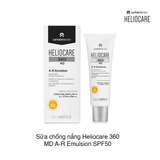 Sữa chống nắng Heliocare 360 MD A-R Emulsion SPF50 50ml (Hộp)