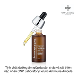 Tinh chất dưỡng ẩm giúp da săn chắc và cải thiện nếp nhăn CNP Laboratory Ferulic Actimune Ampule 15ml (Hộp)