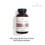 Viên uống cấp ẩm Image Hush & Hush SkinCapsule Hydrate+ (60 viên)