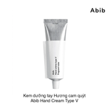 Kem dưỡng tay Abib Hand Cream Type 50ml (nhiều hương)