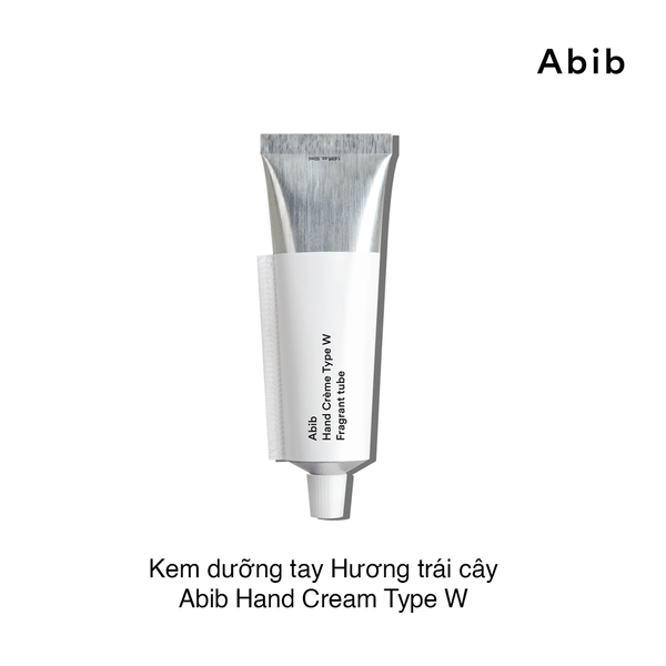 Kem dưỡng tay Abib Hand Cream Type 50ml (nhiều hương)