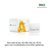 Kem peel tái tạo, làm đều màu da, hỗ trợ giảm mụn InnoAesthetics Inno-Exfo Lightening 15g