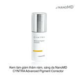 Kem làm giảm thâm nám, sáng da NanoMD CYNTRA Advanced Pigment Corrector 20ml (Hộp)