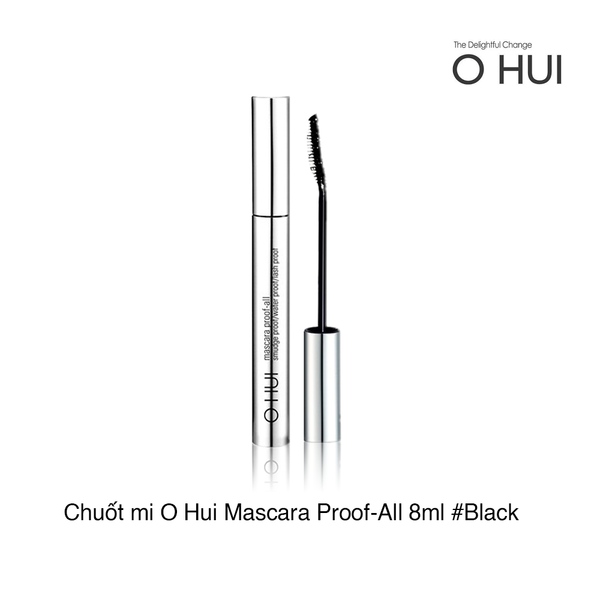 Chuốt mi O Hui Mascara Proof-All 8ml #Black