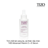 Tinh chất làm sáng da, cải thiện nếp nhăn TiZO Advanced Vitamin C + E Serum 29ml (Hộp)
