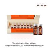 Tinh chất retinol làm trẻ hóa, tái tạo da Beldora 299 Prime Nutrient Ampoule (2.5ml x 15 ống)