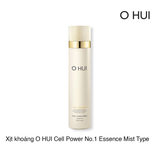 Xịt khoáng O HUI Cell Power No.1 Essence Mist Type 70ml