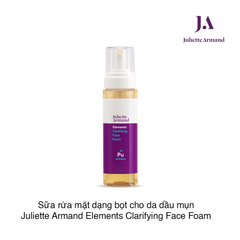 Sữa rửa mặt dạng bọt cho da dầu mụn Juliette Armand Elements Clarifying Face Foam 230ml (Chai)
