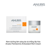 Kem dưỡng làm sáng da và chống lão hóa Anubis Polivitaminic Antioxidant Rich Cream 60ml