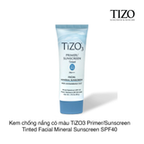 Kem chống nắng có màu TiZO3 Primer/Sunscreen Tinted Facial Mineral Sunscreen SPF40