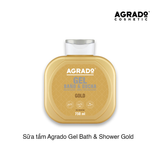 Sữa tắm Agrado Gel Bath & Shower Gold 750ml