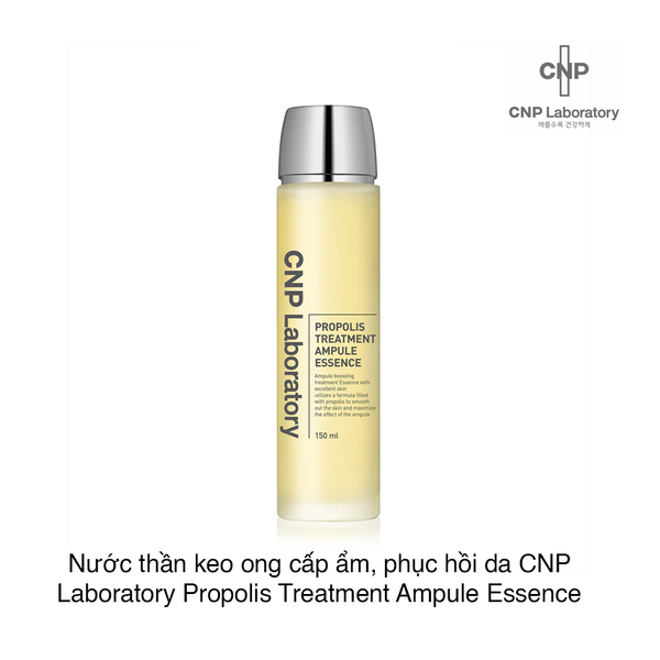 Nước thần keo ong cấp ẩm, phục hồi da CNP Laboratory Propolis Treatment Ampule Essence