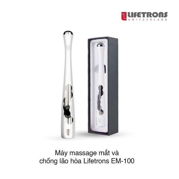 Máy massage mắt và chống lão hóa Lifetrons EM-100 (Hộp)