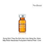 Dung Dịch Thay Da Sinh Học Làm Sáng Da, Giảm Nếp Nhăn Neostrata ProSystem Retinol Peel 1.5ml (Chai)