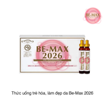 Thức uống trẻ hóa, làm đẹp da Be-Max 2026 (10ml x 10 chai) (Hộp)