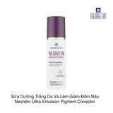 Sữa Dưỡng Trắng Da Và Làm Giảm Đốm Nâu Neoretin Ultra Emulsion Pigment Corrector 30ml (Hộp)