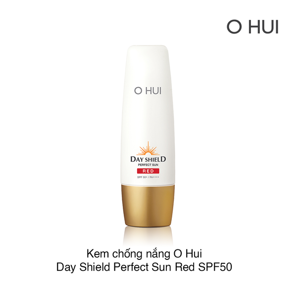 Kem chống nắng O Hui Day Shield Perfect Sun Red SPF50 80ml