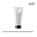 Sữa rửa mặt Belif Creamy Cleansing Foam Moist 160ml