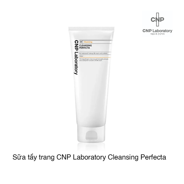 Sữa tẩy trang CNP Laboratory Cleansing Perfecta 150ml