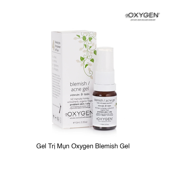 Gel Trị Mụn Oxygen Blemish Gel 10ml