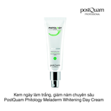 Kem ngày làm trắng, giảm nám chuyên sâu PostQuam Phitology Meladerm Whitening Day Cream 50ml