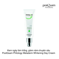 Kem ngày làm trắng, giảm nám chuyên sâu PostQuam Phitology Meladerm Whitening Day Cream 50ml