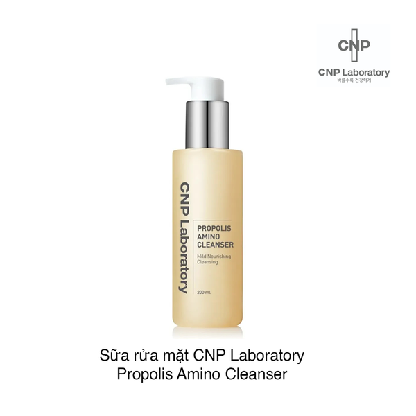 Sữa rửa mặt CNP Laboratory Propolis Amino Cleanser 200ml