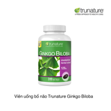 Viên uống bổ não Trunature Ginkgo Biloba 120mg (340 viên)