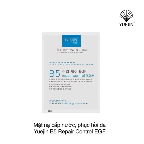 Mặt nạ cấp nước, phục hồi da Yuejin B5 Repair Control EGF