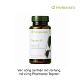 Viên uống cải thiện mỡ nội tạng, mỡ cứng Pharmanex Tegreen (120 viên)