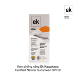 Kem chống nắng Ek Kawakawa Certified Natural Sunscreen SPF50 150g