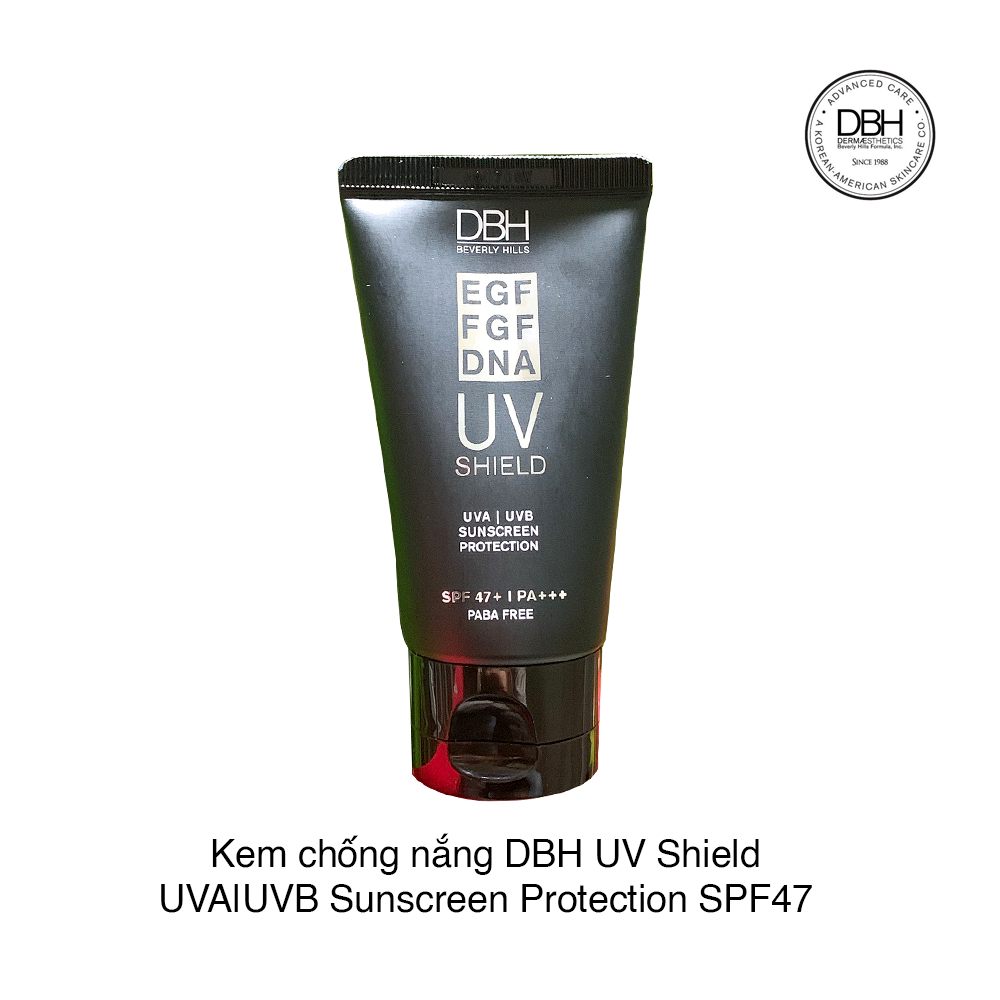 Kem chống nắng DBH UV Shield UVA|UVB Sunscreen Protection