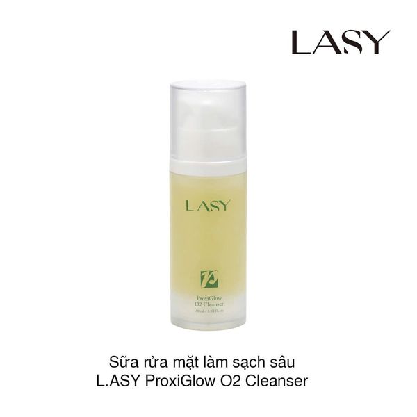 Sữa rửa mặt làm sạch sâu L.ASY ProxiGlow O2 Cleanser 100ml