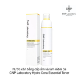 Nước cân bằng cấp ẩm và làm mềm da CNP Laboratory Hydro Cera Essential Toner 150ml