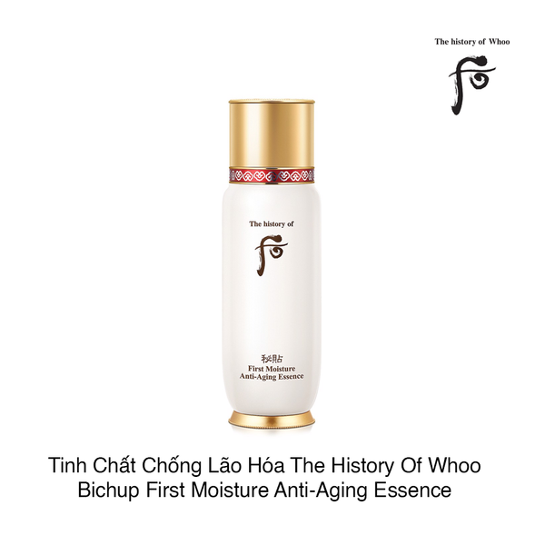 Tinh Chất Chống Lão Hóa The History Of Whoo Bichup First Moisture Anti-Aging Essence 90ml