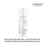 Kem dưỡng ẩm kiềm dầu, se khít lỗ chân lông PostQuam Essential Care Moisturizing Cream 50ml