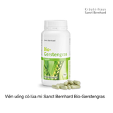 Viên uống cỏ lúa mì Sanct Bernhard Bio-Gerstengras 240 viên