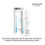 Kem dưỡng giúp phục hồi da nhạy cảm, thương tổn hoặc bị kích ứng PostQuam Essential Care Moisturizing Cream 50ml