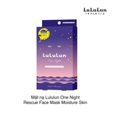 Mặt nạ Lululun One Night Rescue Face Mask set 5 miếng