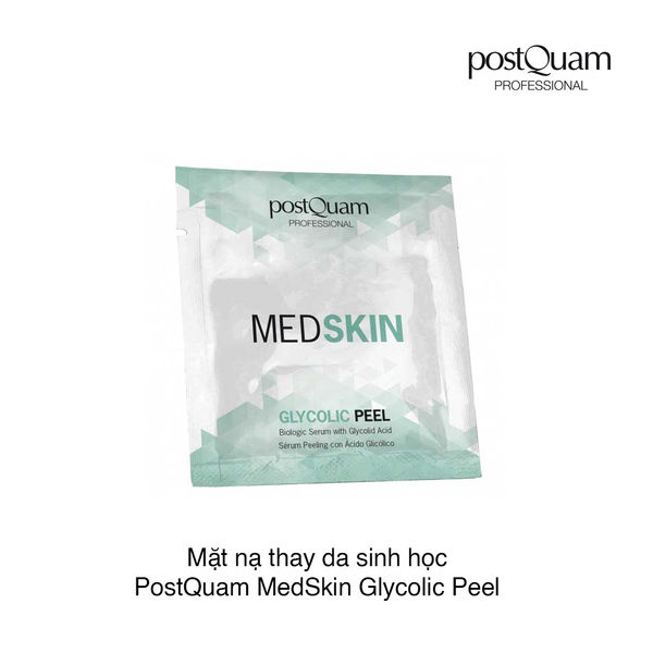 Mặt nạ thay da sinh học PostQuam MedSkin Glycolic Peel 20ml