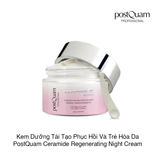 Kem Dưỡng Tái Tạo Phục Hồi Và Trẻ Hóa Da PostQuam Ceramide Regenerating Night Cream 50ml