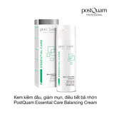 Kem kiềm dầu, giảm mụn, điều tiết bã nhờn PostQuam Essential Care Balancing Cream 50ml