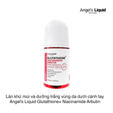 Lăn khử mùi và dưỡng trắng vùng da dưới cánh tay Angel's Liquid Glutathione+ Niacinamide Arbutin Fresh Deodorant 60ml (Hộp)
