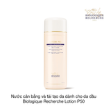 Nước cân bằng và tái tạo da dành cho da dầu Biologique Recherche Lotion P50 250ml (Chai)