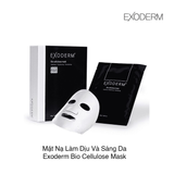 Mặt Nạ Làm Dịu Và Sáng Da Exoderm Bio Cellulose Mask (30g x 5 miếng) (Hộp)